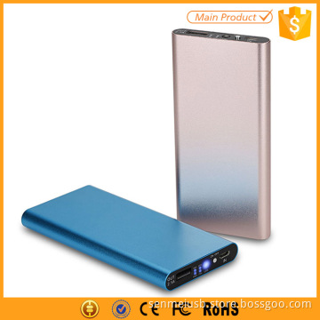 Original factory guangdong power bank 6000mah for xiaomi